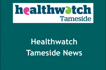 Healthwatch Tameside newsletter image